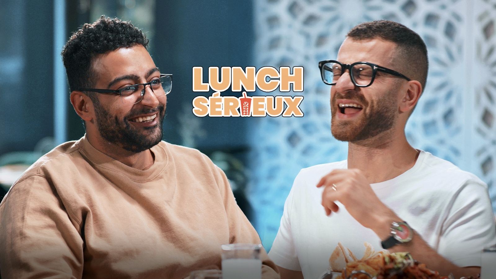 Lunch Sérieux — épisode avec Hassan Mahbouba